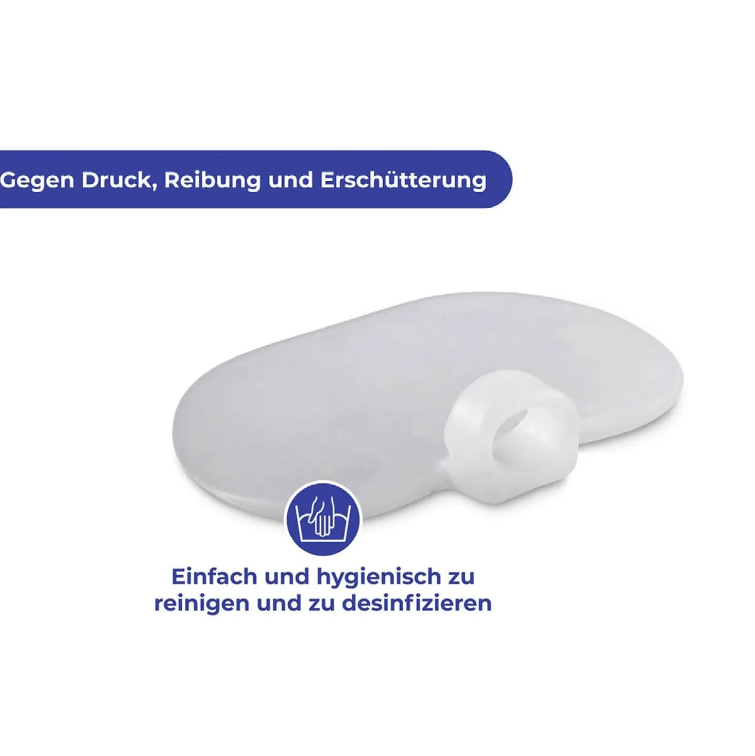 Fußballen-Gelpolster 6er Set MAXIMEX