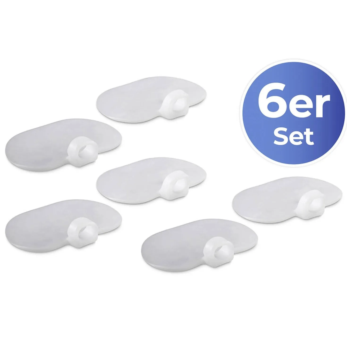 Fußballen-Gelpolster 6er Set MAXIMEX