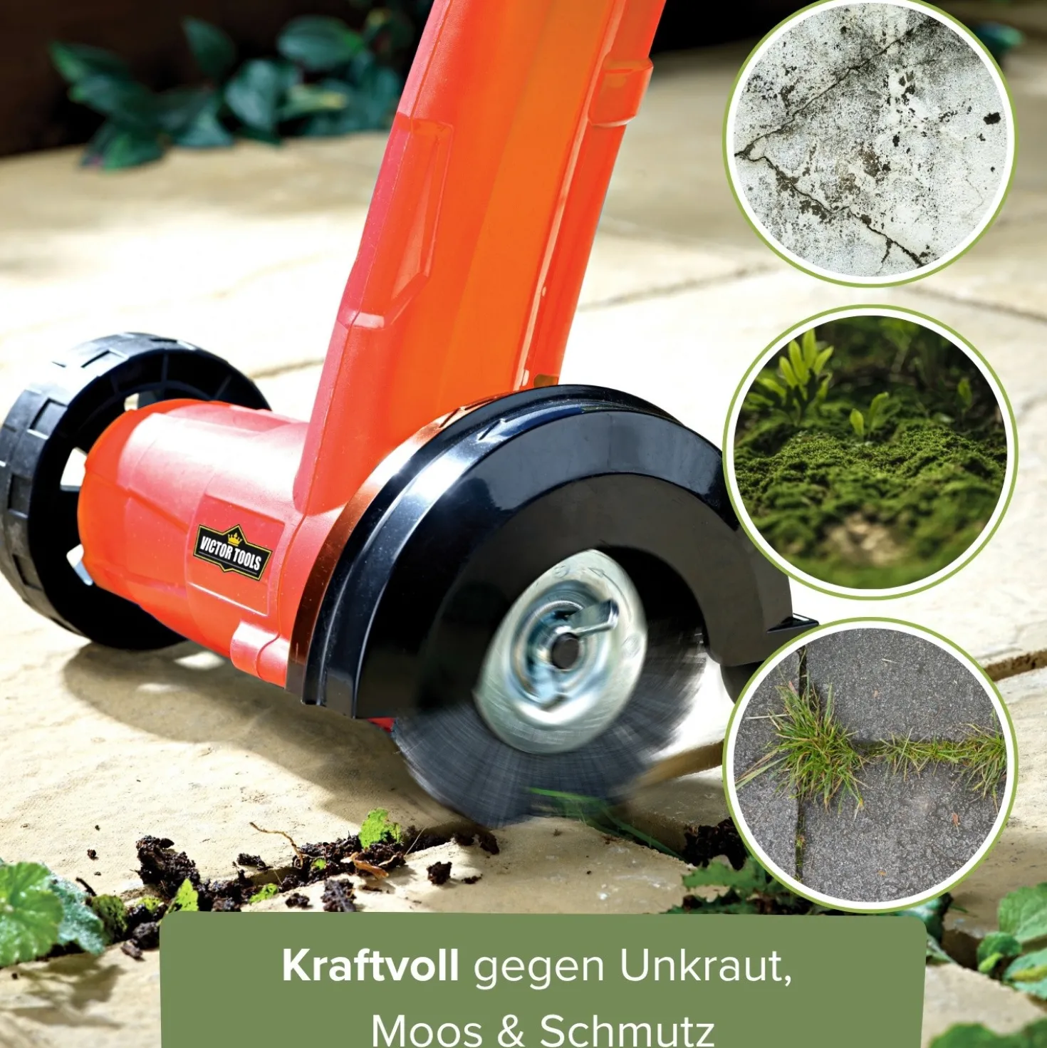 Fugenreiniger elektrisch Victor Tools