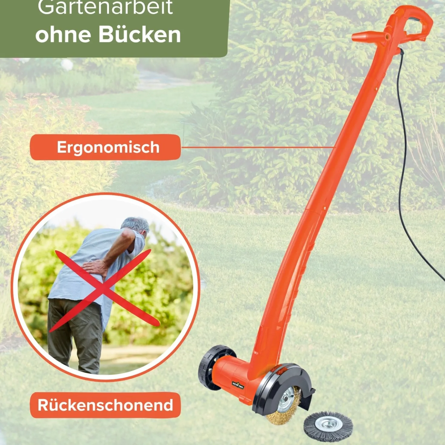 Fugenreiniger elektrisch Victor Tools