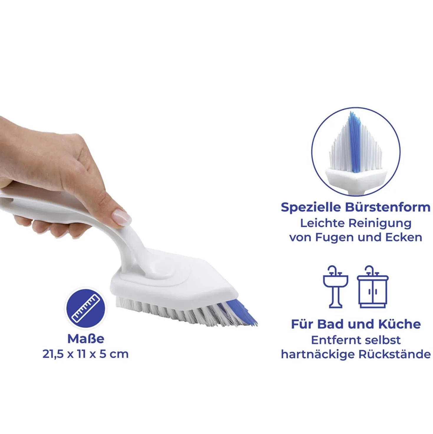 Fugen-Reinigungs-Set 3-teilig MAXIMEX