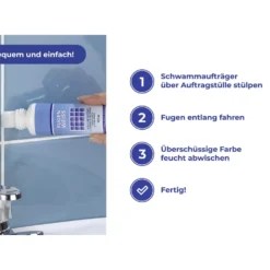 Fugen-Reinigungs-Set 3-teilig MAXIMEX