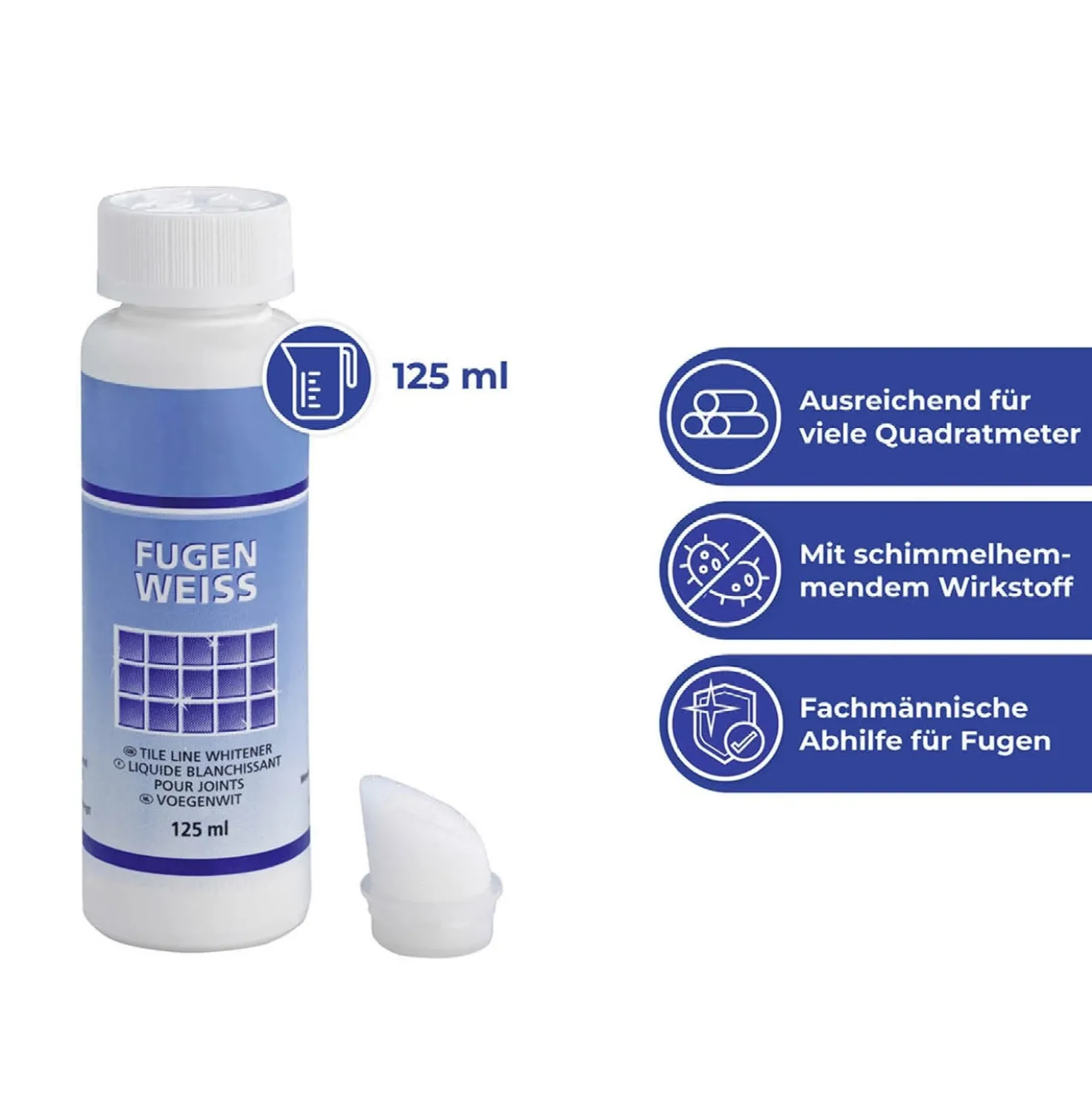 Fugen-Reinigungs-Set 3-teilig MAXIMEX