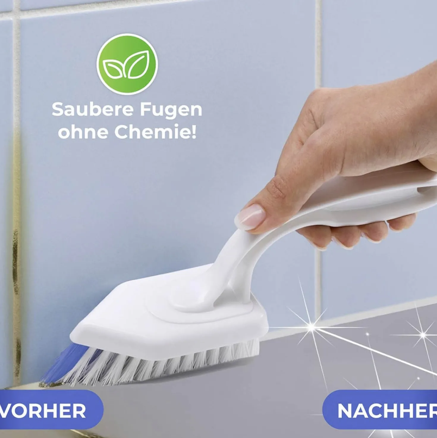 Fugen-Reinigungs-Set 3-teilig MAXIMEX