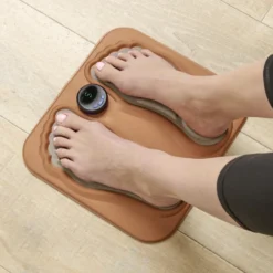 Fuß-Massage-Matte mit EMS