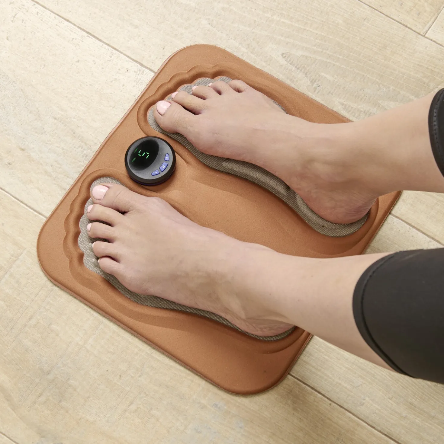 Fuß-Massage-Matte mit EMS