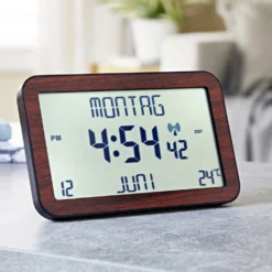 Funkuhr mit großem Display