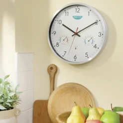 Funk-Wanduhr
