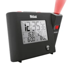 Funkwecker mit Projektion digital MEBUS
