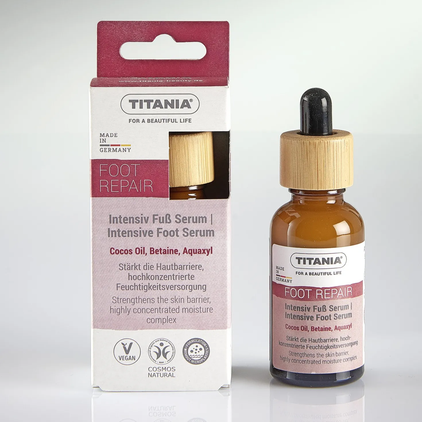 Fußserum intensiv 30ml Titania