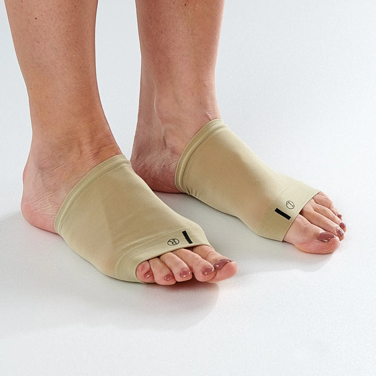Fussgewölbe-Bandage 2er-Set