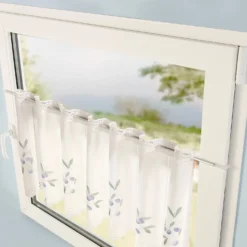 Gardinen-Klemmstange 90 - 130 cm