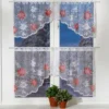 Gardinen-Set "Amaryllis", 2-tlg.