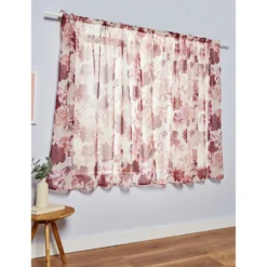 Gardine "Rosentraum", 140x140 cm Eldo