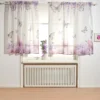 Gardine "Schmetterlinge" 140x140cm Eldo