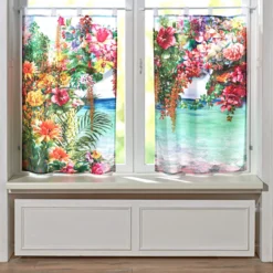 Gardine "Tropic" 2er-Set Eldo