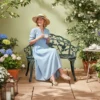 Gartenbank "English Rose" Vintage-Stil Gainsborough
