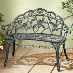 Gartenbank "English Rose" Vintage-Stil Gainsborough