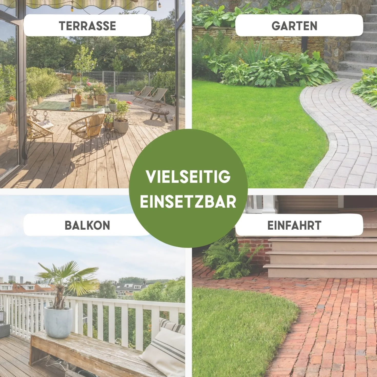 Gartenbank "Versailles" aus rostresistentem Stahl Gainsborough