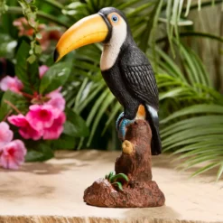 Gartendeko Figur Tukan