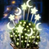 Garten Deko-Stecker "Monde & Sterne" selbstleuchtend, 10er-Set Gainsborough