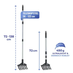 Gartenhacke & Kultivator 2-in-1 MAXIMEX