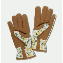 Gartenhandschuhe Zitrone