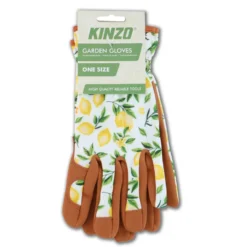 Gartenhandschuhe Zitrone