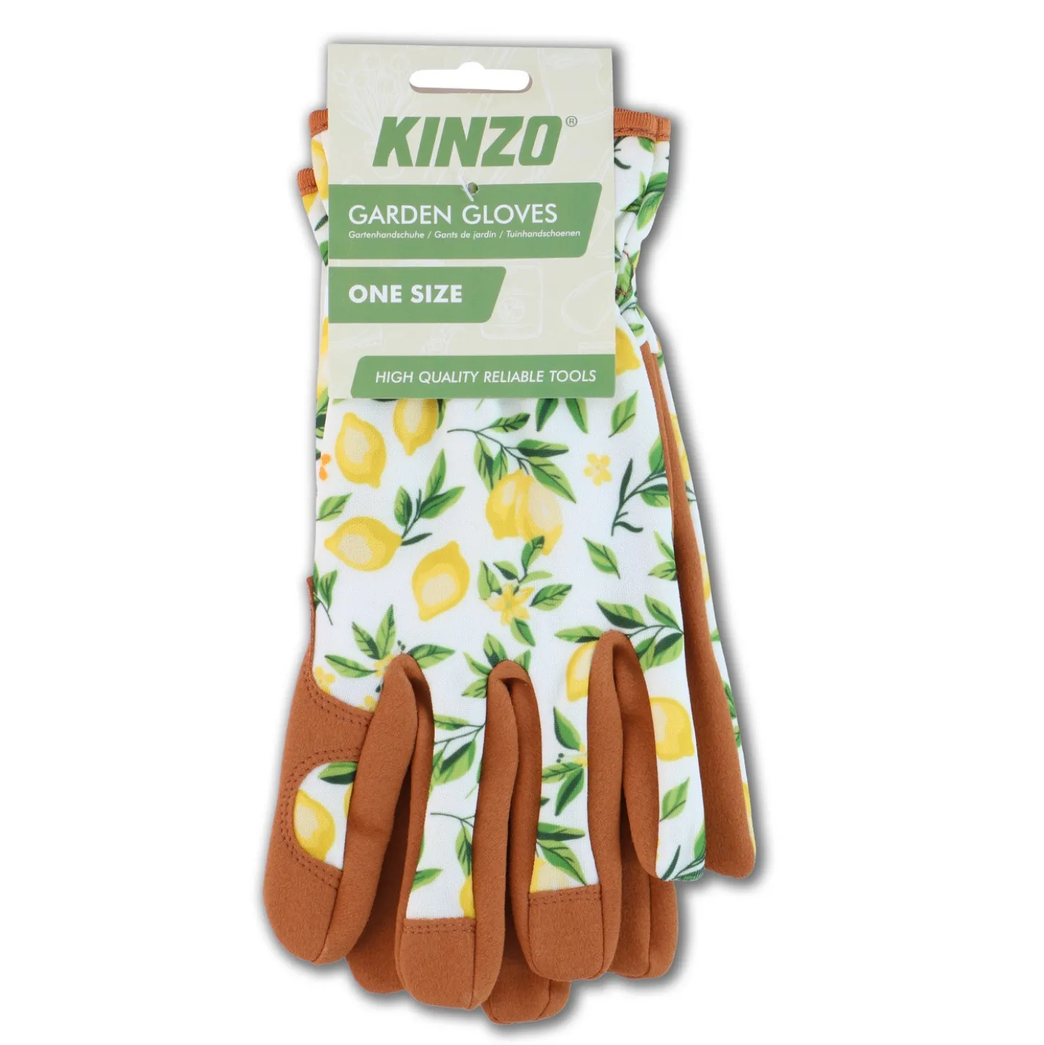 Gartenhandschuhe Zitrone