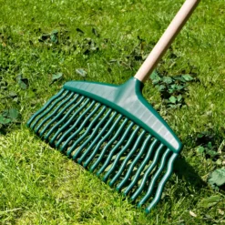 Garten Harke, Kunststoff