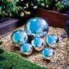 Gartenkugeln Edelstahl 6er-Set Gainsborough
