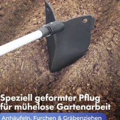 Gartenpflug mit Teleskopstiel MAXIMEX