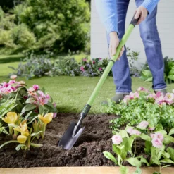 Gartenschaufel mit Teleskopstiel