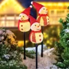 Gartenstecker "Schneemann-Trio" 3-tlg. Gainsborough