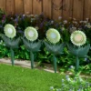 Gartenstecker Sonnenblumen selbstleuchtend 4er-Set Gainsborough