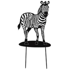 Gartenstecker Zebra-Silhouette Gainsborough