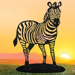 Gartenstecker Zebra-Silhouette Gainsborough