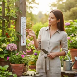 Garten-Thermometer