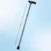 Gehstock faltbar H 83-93 cm schwarz-weiß