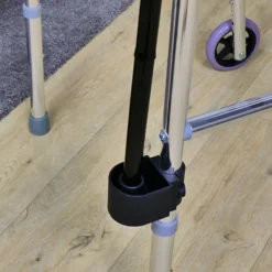 Gehstockhalter für Rollatoren