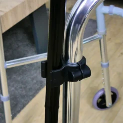 Gehstockhalter für Rollatoren