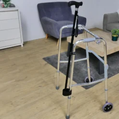 Gehstockhalter für Rollatoren