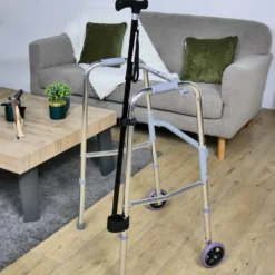 Gehstockhalter für Rollatoren