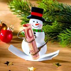 Geldbote "Schneemann"