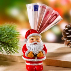 Geldbote "Weihnachtsmann"
