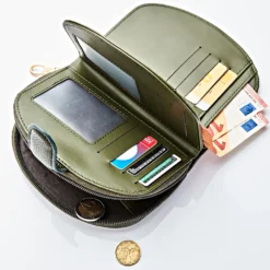 Geldbörse "Lisa" khaki