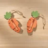 Geldgeschenk-Halter "Möhre" 2er-Set Eldo