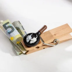 Geldklammer aus Holz