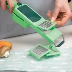 Gemüseschneider-Set Nicer Dicer Quick Professional, 12-tlg.