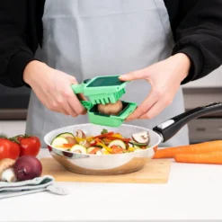 Gemüseschneider-Set Nicer Dicer Quick Professional, 12-tlg.